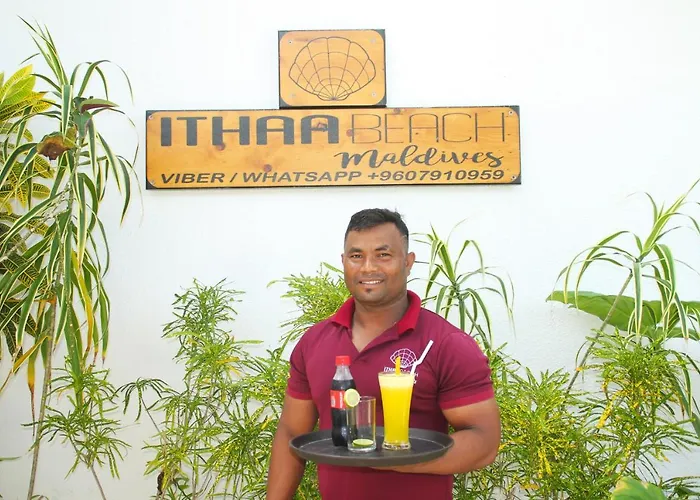 Ithaa Beach Maldives
