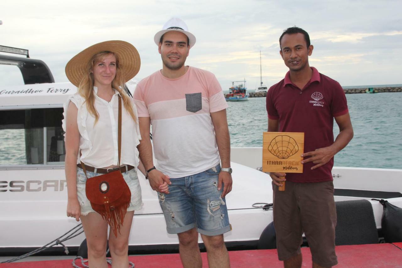 Ithaa Maldives Гостьовий будинок Ґурайдгу